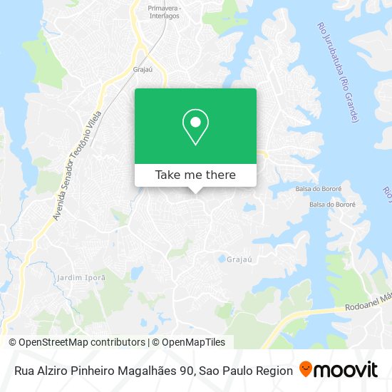 Rua Alziro Pinheiro Magalhães 90 map