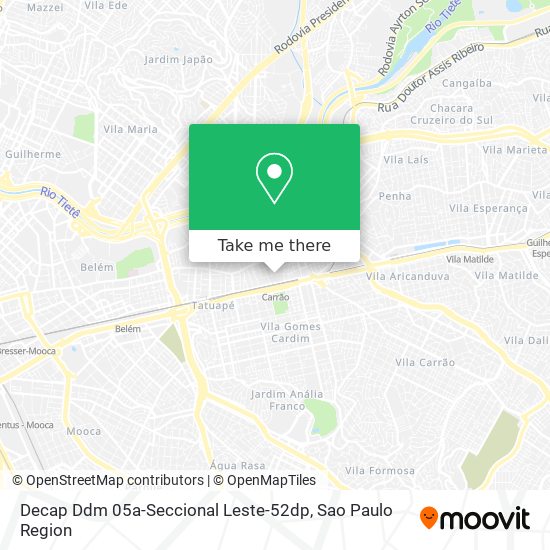 Decap Ddm 05a-Seccional Leste-52dp map