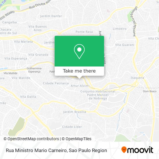 Rua Ministro Mario Carneiro map