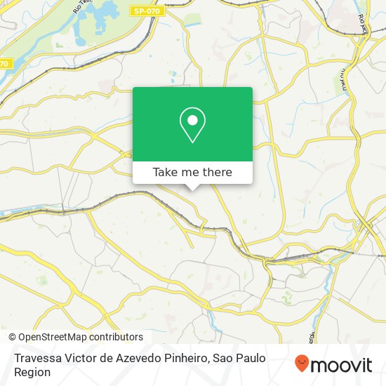 Travessa Victor de Azevedo Pinheiro map