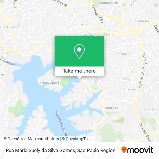 Rua Maria Suely da Silva Gomes map