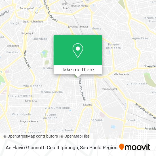 Ae Flavio Giannotti Ceo II Ipiranga map