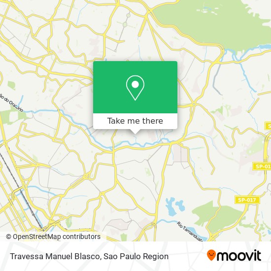 Travessa Manuel Blasco map