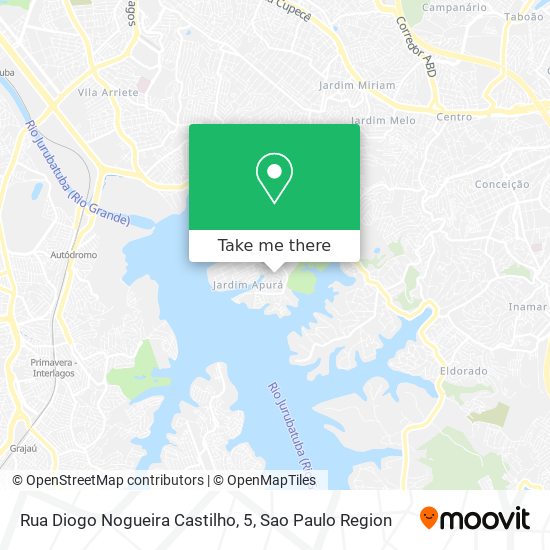 Rua Diogo Nogueira Castilho, 5 map