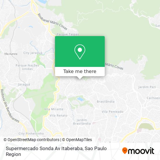 Supermercado Sonda Av Itaberaba map