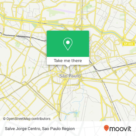 Salve Jorge Centro map