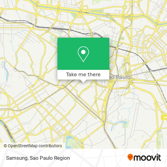 Mapa Samsung