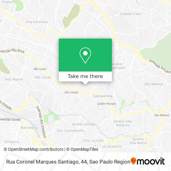 Rua Coronel Marques Santiago, 44 map