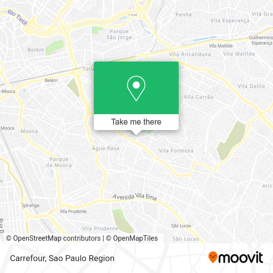 Carrefour map