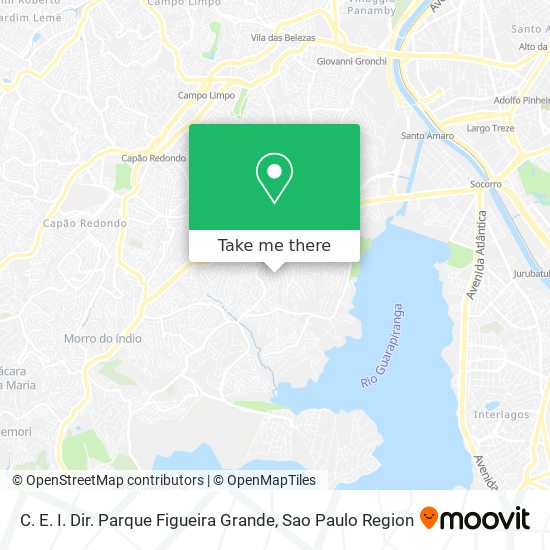 Mapa C. E. I. Dir. Parque Figueira Grande
