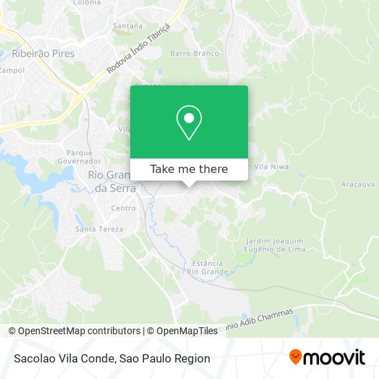 Sacolao Vila Conde map