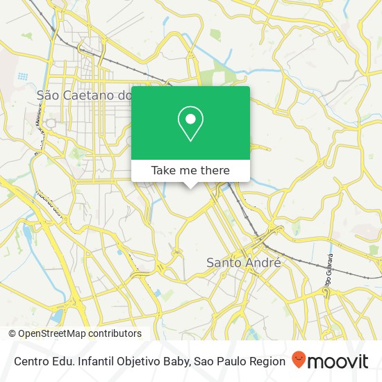 Centro Edu. Infantil Objetivo Baby map