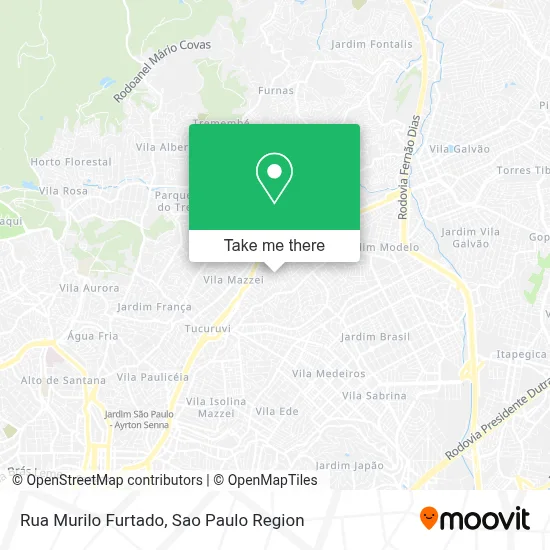 Rua Murilo Furtado map