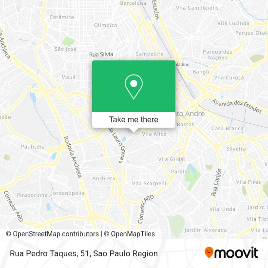 Rua Pedro Taques, 51 map