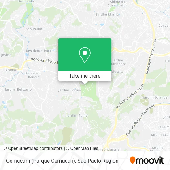 Cemucam (Parque Cemucan) map