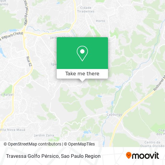 Travessa Golfo Pérsico map