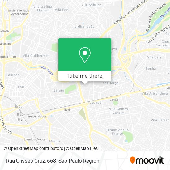 Rua Ulísses Cruz, 668 map