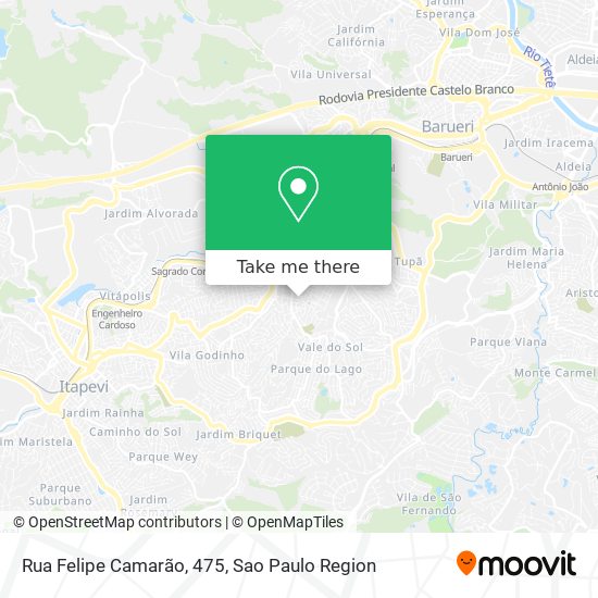 Rua Felipe Camarão, 475 map