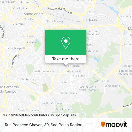 Rua Pacheco Chaves, 39 map