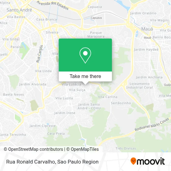 Rua Ronald Carvalho map