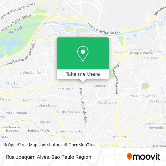 Rua Joaquim Alves map