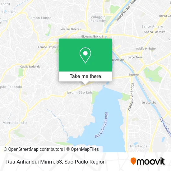 Rua Anhanduí Mirim, 53 map