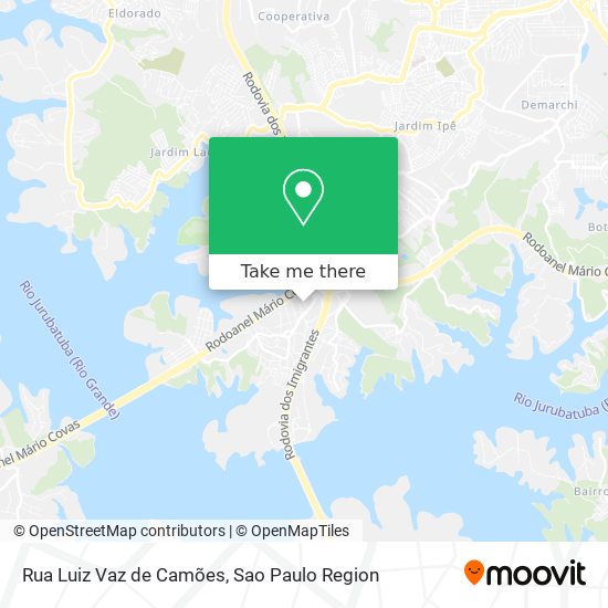Rua Luiz Vaz de Camões map