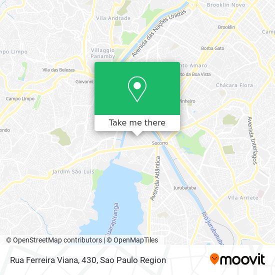 Rua Ferreira Viana, 430 map