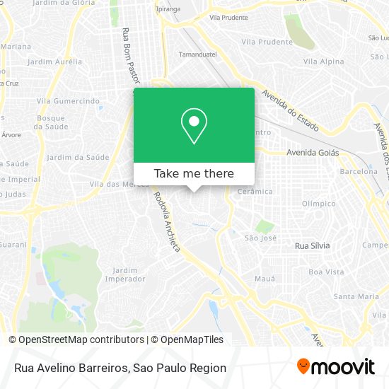 Rua Avelino Barreiros map