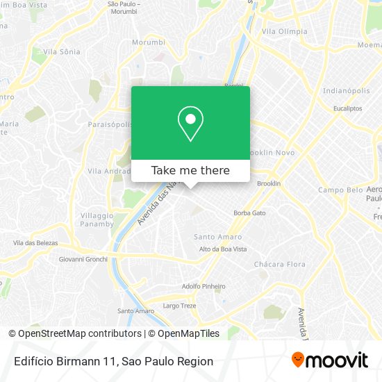Edifício Birmann 11 map