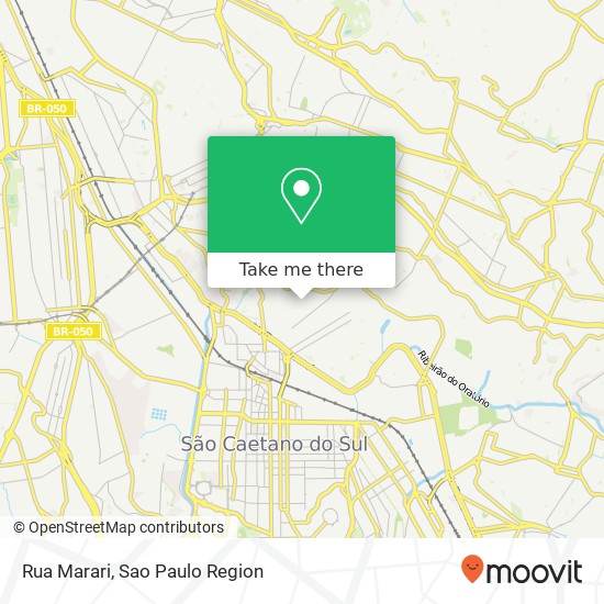 Rua Marari map