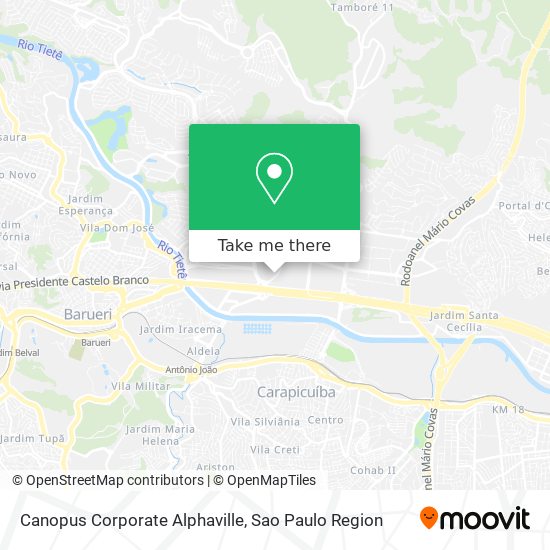 Canopus Corporate Alphaville map