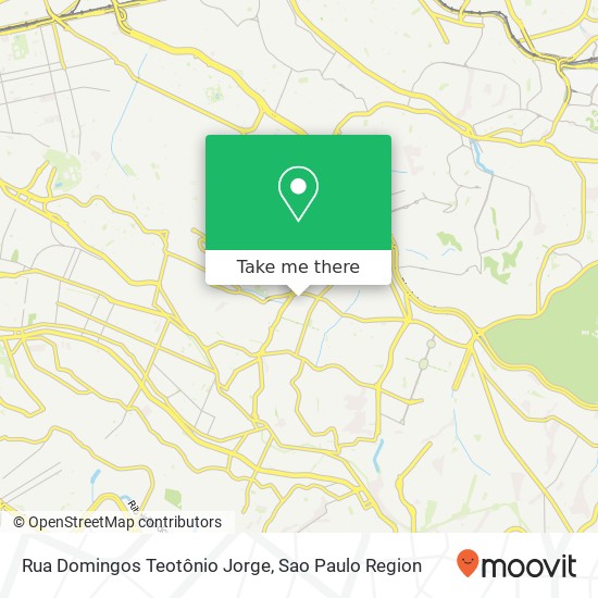 Rua Domingos Teotônio Jorge map
