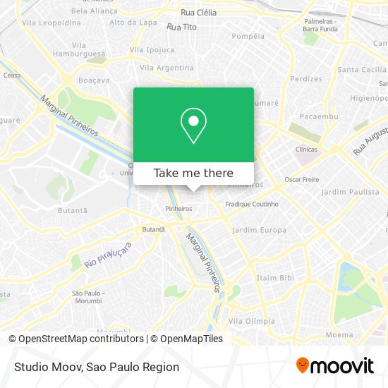 Studio Moov map