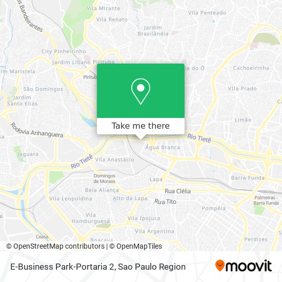 E-Business Park-Portaria 2 map