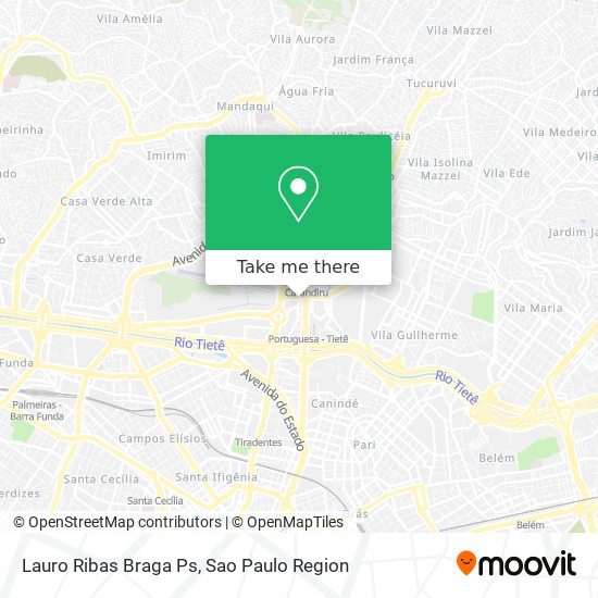 Mapa Lauro Ribas Braga Ps