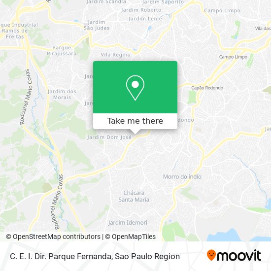 C. E. I. Dir. Parque Fernanda map