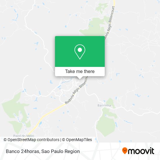 Banco 24horas map