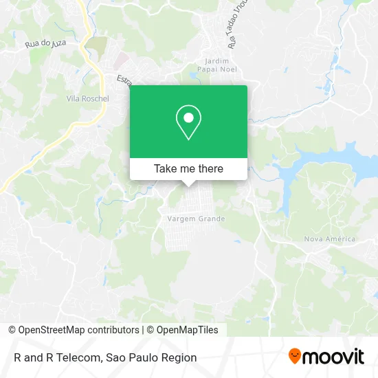 R and R Telecom map