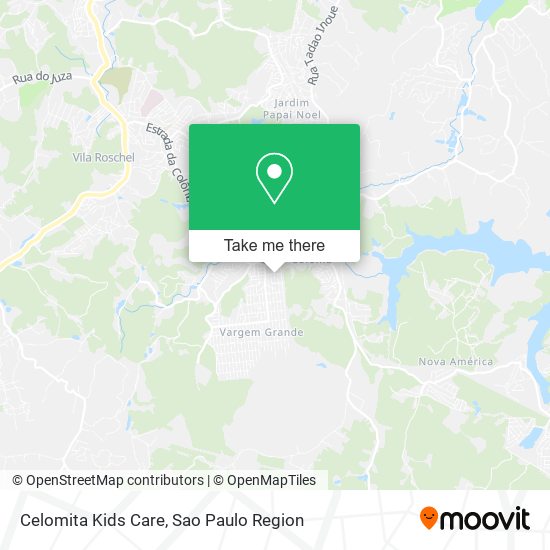 Celomita Kids Care map