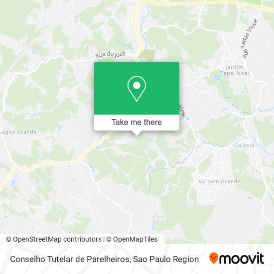 Conselho Tutelar de Parelheiros map