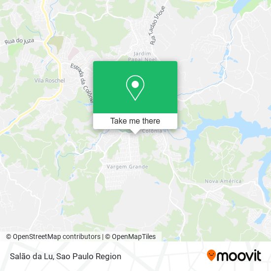 Salão da Lu map