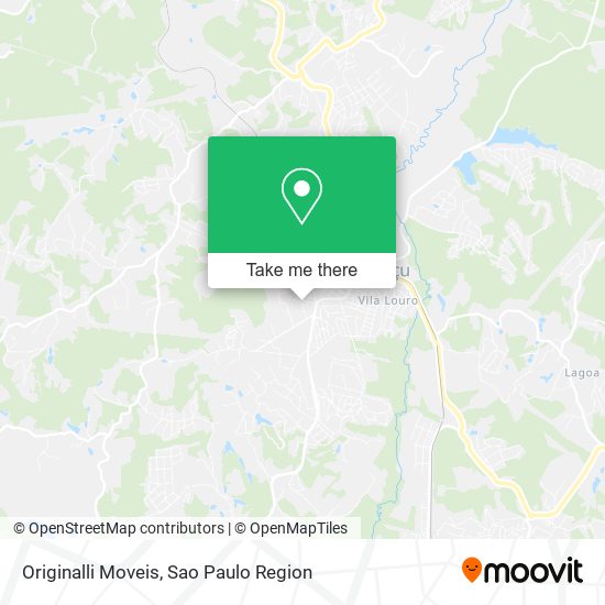 Originalli Moveis map