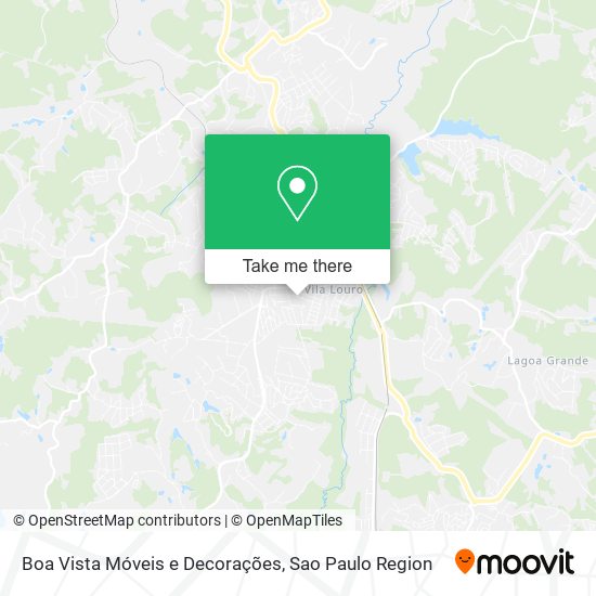 Boa Vista Móveis e Decorações map
