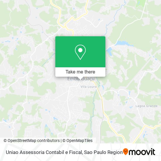 Uniao Assessoria Contabil e Fiscal map