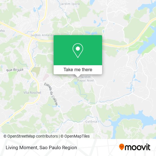 Living Moment map