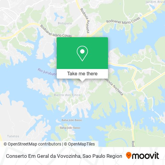 Mapa Conserto Em Geral da Vovozinha