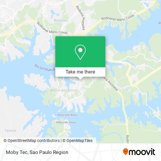 Moby Tec map