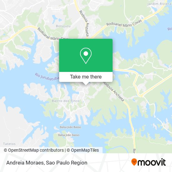 Andreia Moraes map