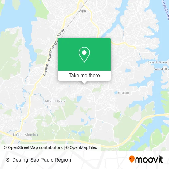 Sr Desing map